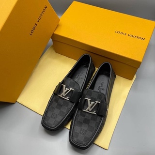 NEW LOUIS VUITTON MONTE HOCKENHEIM LOAFER