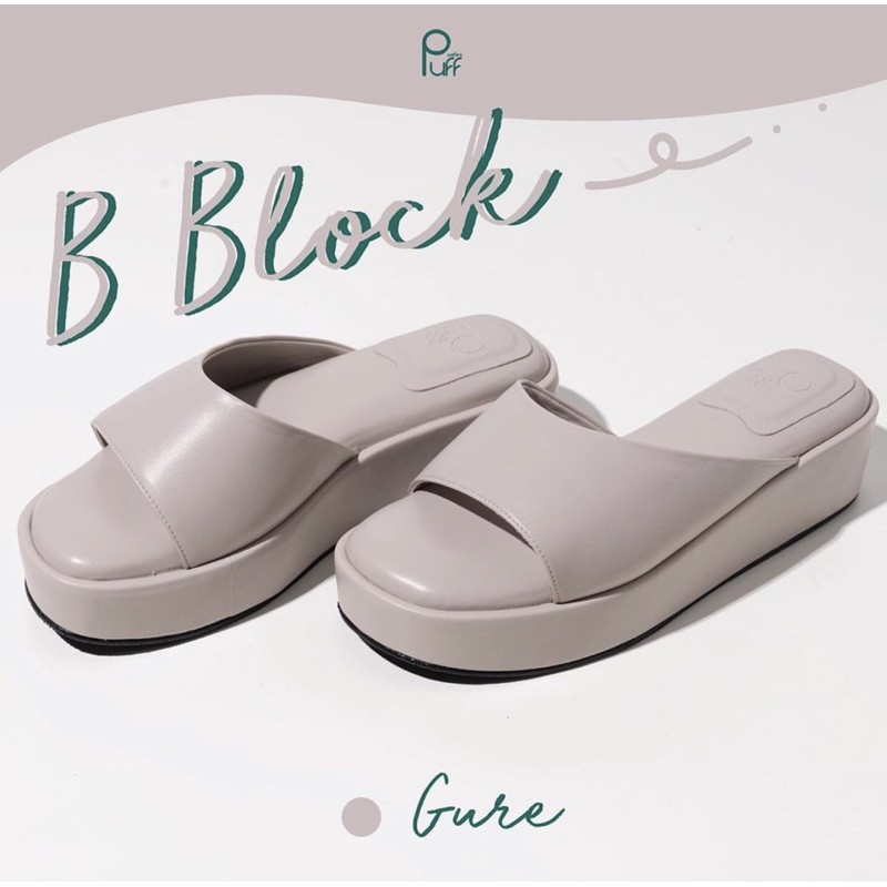 ส่งต่อ PUFF SHOES : B Block