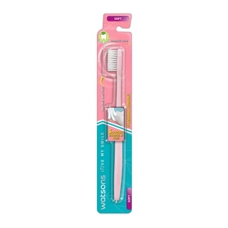 Watsons วัตสัน แปรงสีฟัน สแตนดาร์ด คอมแพ็ค (ซอฟท์) 1ด้าม