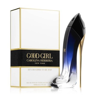 (Legere)  Carolina Herrera Good Girl Legere  EDP  80 ml.  กล่องซีล ป้ายไทย