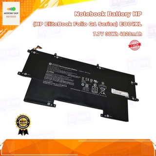 แบตโน๊ตบุ๊ค Notebook Battery HP EO04XL EliteBook Folio G1 Series (7.7V 38Wh 4820mAh) สินค้ารับประกัน 1 ปี