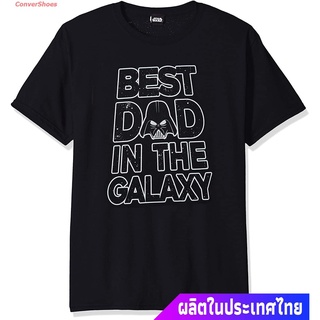 เสื้อยืดยอดนิยม STAR WARS Mens Officially Licensed Tees For Dad Sports T-shirt