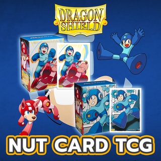 [Dragon shield] Mega Man - Classic Art Sleeves - Standard Size