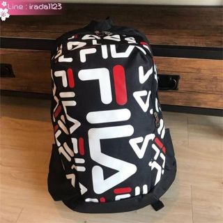 FILA LOGO PRINT BACKPACK ของแท้ ราคาถูก