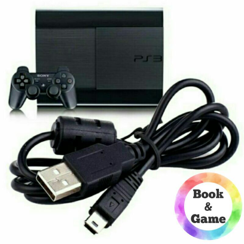 สายชาร์จจอย PS3 เชื่อมต่อเล่นได้ ยาวถึง 1.8 เมตร ของใหม่ ส่งของไว ส่งจากกรุงเทพฯ