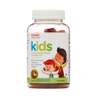 GNC Kids Gummy Multivitamin (Kids 2-12yearold) 120 tablets