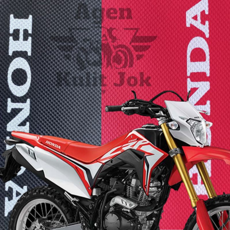 ผ้าคลุมเบาะ/หนังเบาะ/ผ้าคลุมรถมอเตอร์ไซค์crf