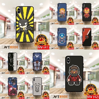 เคสสกรีน ลาย Marval เคสโทรศัพท์ Realme5 / Realme 5i / Realme 5s / Realme 6i / Realme C3 / Realme 5 (ใช้เคสตัวเดียวกัน)