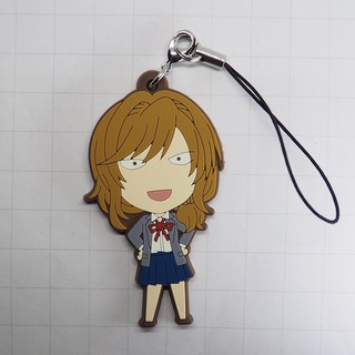 Gekkan Shoujo Nozaki-kun - Seo Yuzuki - Gekkan Shoujo Nozaki-kun Trading Rubber Strap - Rubber Strap