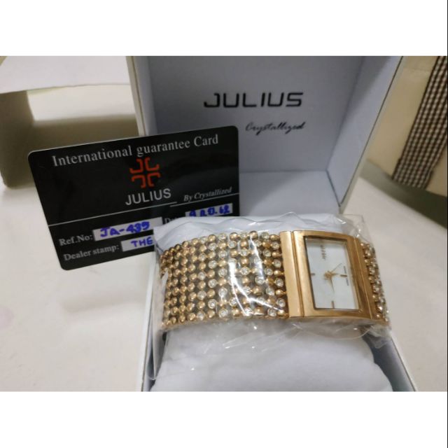 นาฬิกา ยี่ห้อ Julius รุ่น ja 435price