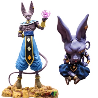 พร้อมส่ง โมเดลฟิกเกอร์ Pvc รูป Dragon Ball Z GK Super Beerus ขนาด 30 ซม. ของเล่นสําหรับเด็ก