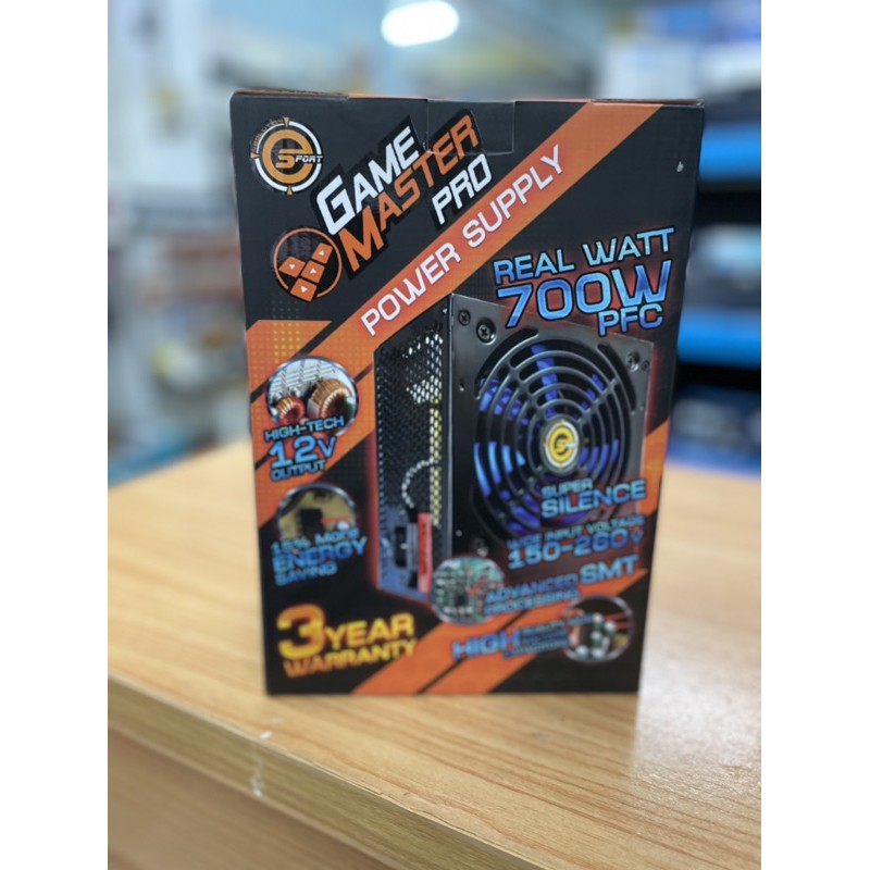 power supply game master 700w