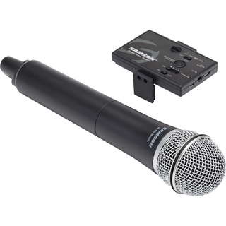 Samson Go Mic Mobile Handheld *ของแท้รับประกัน1ปี* ไมค์ไร้สายแบบถือ 2.4 GHz,รองรับ iOS/ Android/ DSLR,ฟรีอุปกรณ์พร้อมใช้