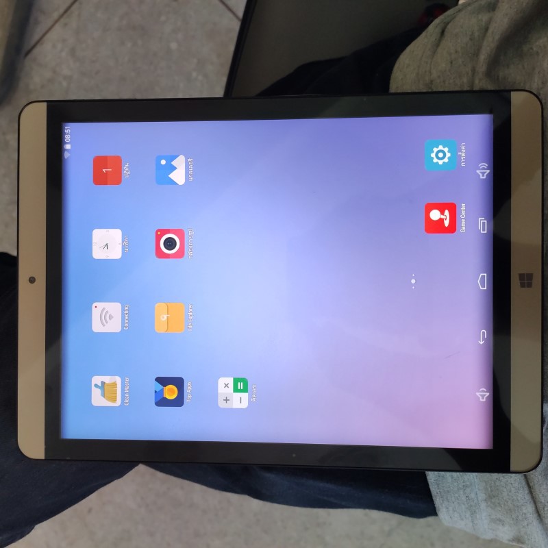 แท็บเล็ต Tablet Onda V919 3G 64GB แท็บเล็ตมือสอง แท็บเล็ต2ระบบ ราคาถูก แท็บเล็ตสภาพพดี 2OS สีทอง ราคาประหยัด 2