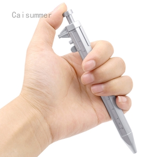 Caisummer ปากกาลูกลื่น Vernier Caliper 0-100 มม .