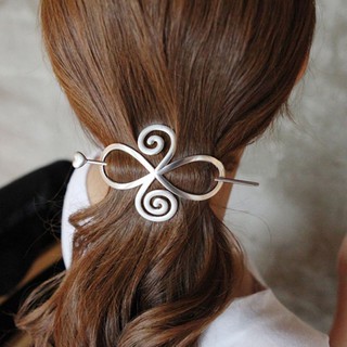 กิ๊บติดผม Silver Barrette Lady