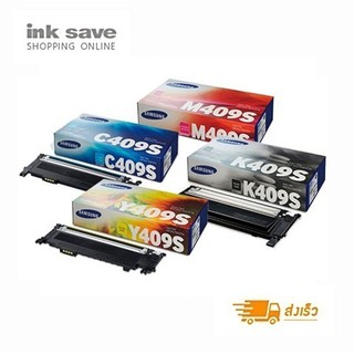 Samsung  Original Toner Cartridge  409S Balck , Cyan , Magenta , Yellow ของแท้ ลดล้างสต๊อก