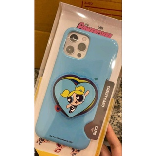 ส่งต่อ PowerPuff Case Iphone11promax ลิขสิทธิ์แท้ 100%ลาย Bubbles