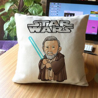 หมอน 18นิ้ว Ben Kenobi - Star Wars