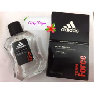 Adidas Team Force Edt 100 ml. ( กล่องขาย ไม่ซีล )