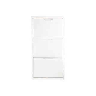 [จัดส่งพร้อมติดตั้งฟรี] KIOSK ตู้รองเท้า SWING 3 ลิ้นชัก วางได้สูงสุด18คู่