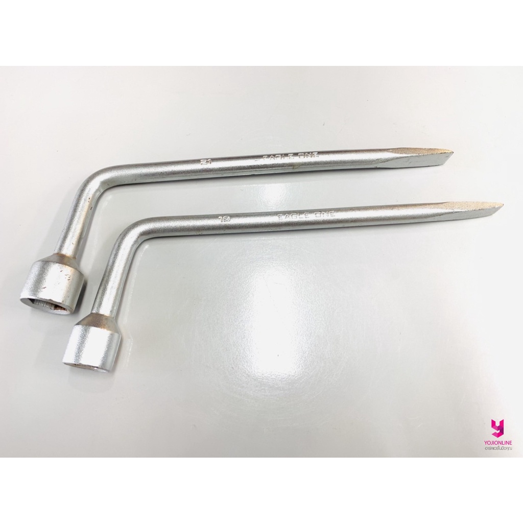 YOJI ONLINE บล็อกตัวแอล บล็อคตัวแอล L บล็อกถอดล้อ มีเบอร์ 19 , 21 ประแจตัวแอล