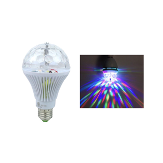 โปรโมชั่น : ไฟดิสโก้เธค LED ไฟเธค ดิสโก้บอล ขนาดพกพา