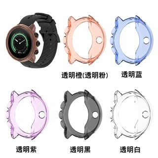 Songtuo Suunto9 / 9 Baro TPU ครึ่งแพ็ค นาฬิกา เคสป้องกัน Spartan Sport Wrist HR Baro ซิลิโคนใส เคส