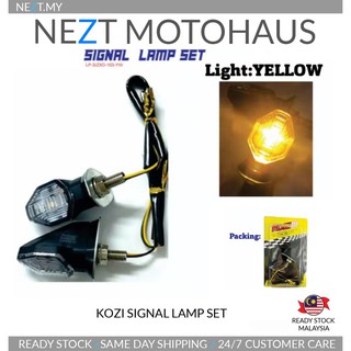 Kozi ชุดไฟสัญญาณ LED ขนาดเล็ก Y15 R15 RS150 RFS R25