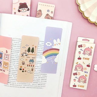 ที่คั่นหนังสือ ลายการ์ตูนน่ารัก ของขวัญ 30 ชิ้น