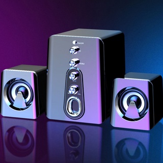 desktop speakers Oker SP-821 ลำโพงคอม desktop ปรับเบสได้ รุ่นsp821