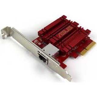 SWITCH &amp; ROUTER ASUS 10GBase-T PCIe Network Adapter ( RJ45 LAN) Model : XG-C100C