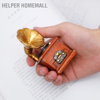 Helper Homemall รูปปั้นเรซิ่น ขนาดเล็ก สไตล์เรโทร สําหรับตกแต่งบ้าน