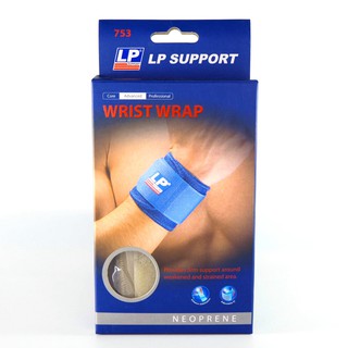 LP Support 753 Wrist Wrap ข้อมือ สีเนื้อ