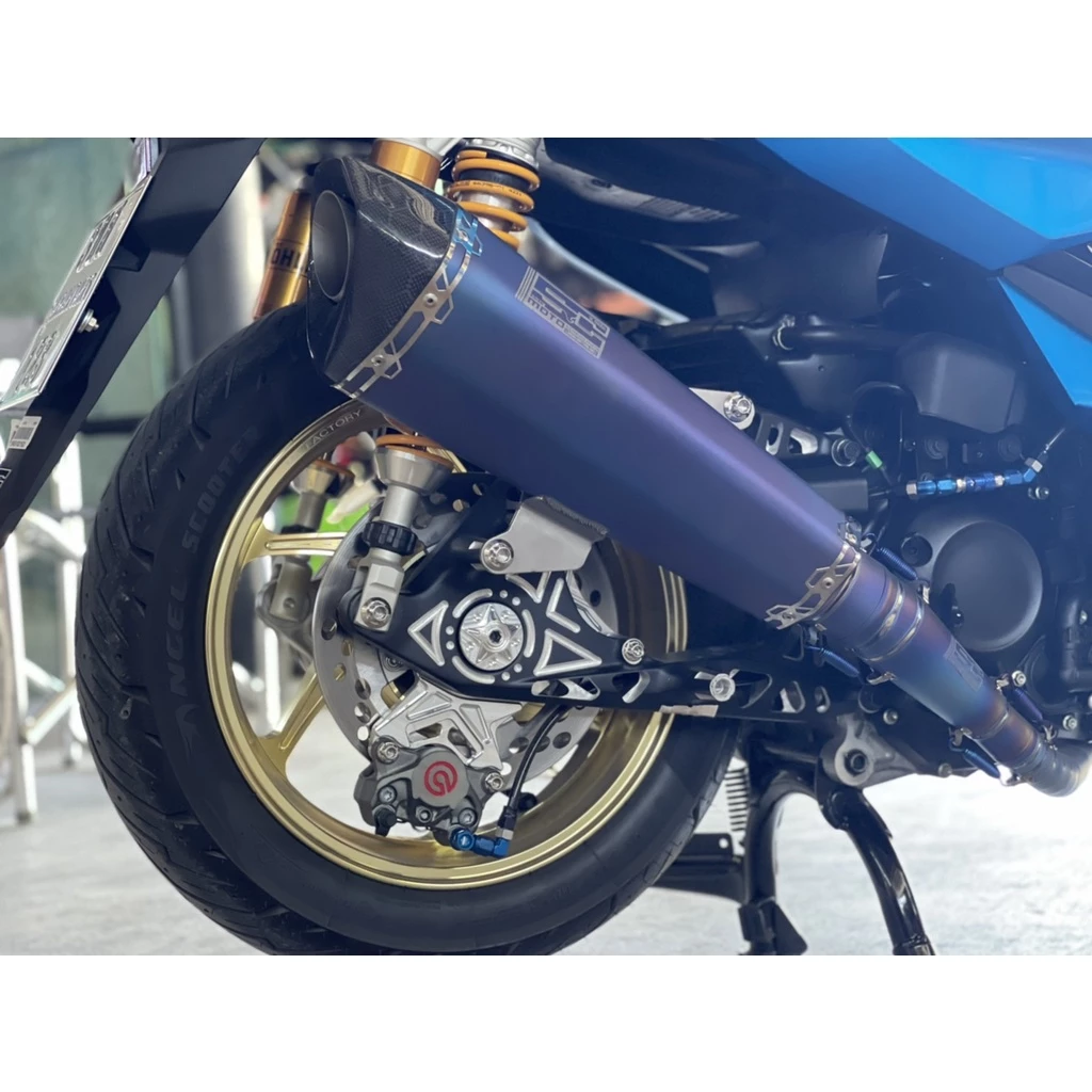 ปั๊มเบรคล่าง BREMBO ปักข้าง เทาโลโก้แดง thumbnail 8