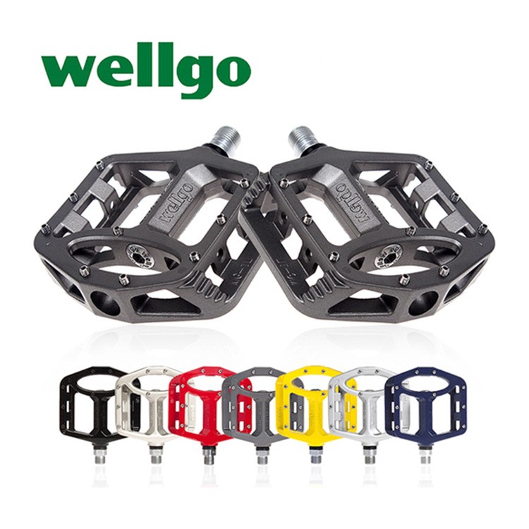 Wellgo MG-1 อุปกรณ์ที่เหยียบสำหรับจักรยานเสือภูเขา | Shopee Thailand