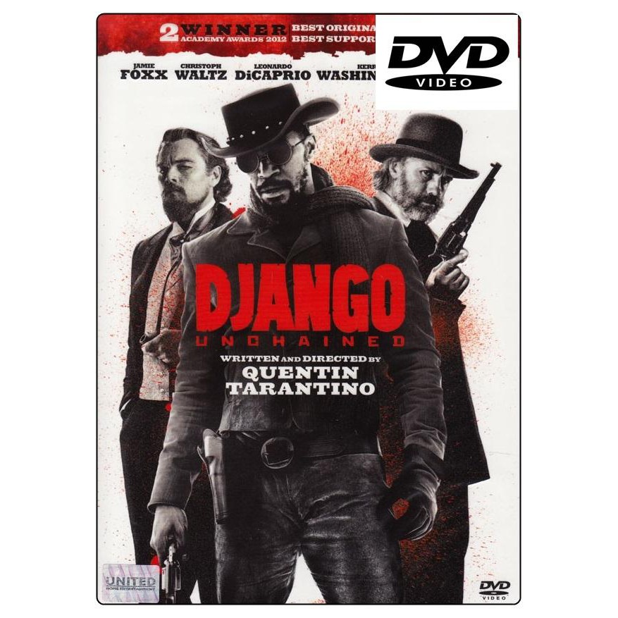 Django Unchained จังโก้ โคตรคนแดนเถื่อน (พากย์ไทยเท่านั้น)(DVD ดีวีดี)