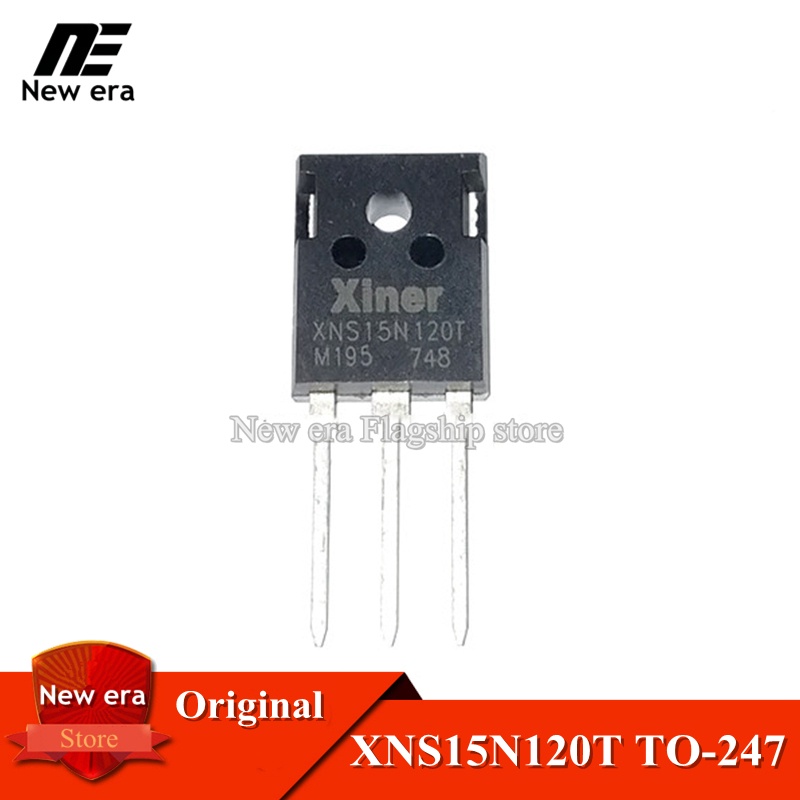 15N120T 2 ชิ้น XNS15N120T TO-247 TO247 15A/1200V IGBT ทรานซิสเตอร์ใหม่ pxa4