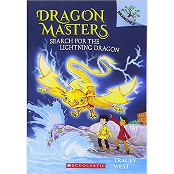 Search for the Lightning Dragon: A Branches Book (Dragon Masters #7)