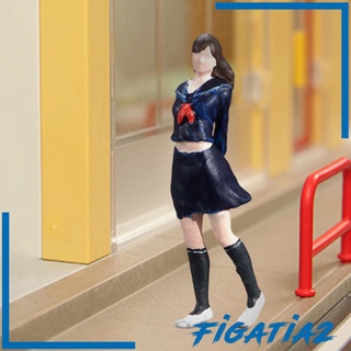 [Figatia2] ฟิกเกอร์เรซิ่น 1/64 สําหรับตกแต่งบ้าน