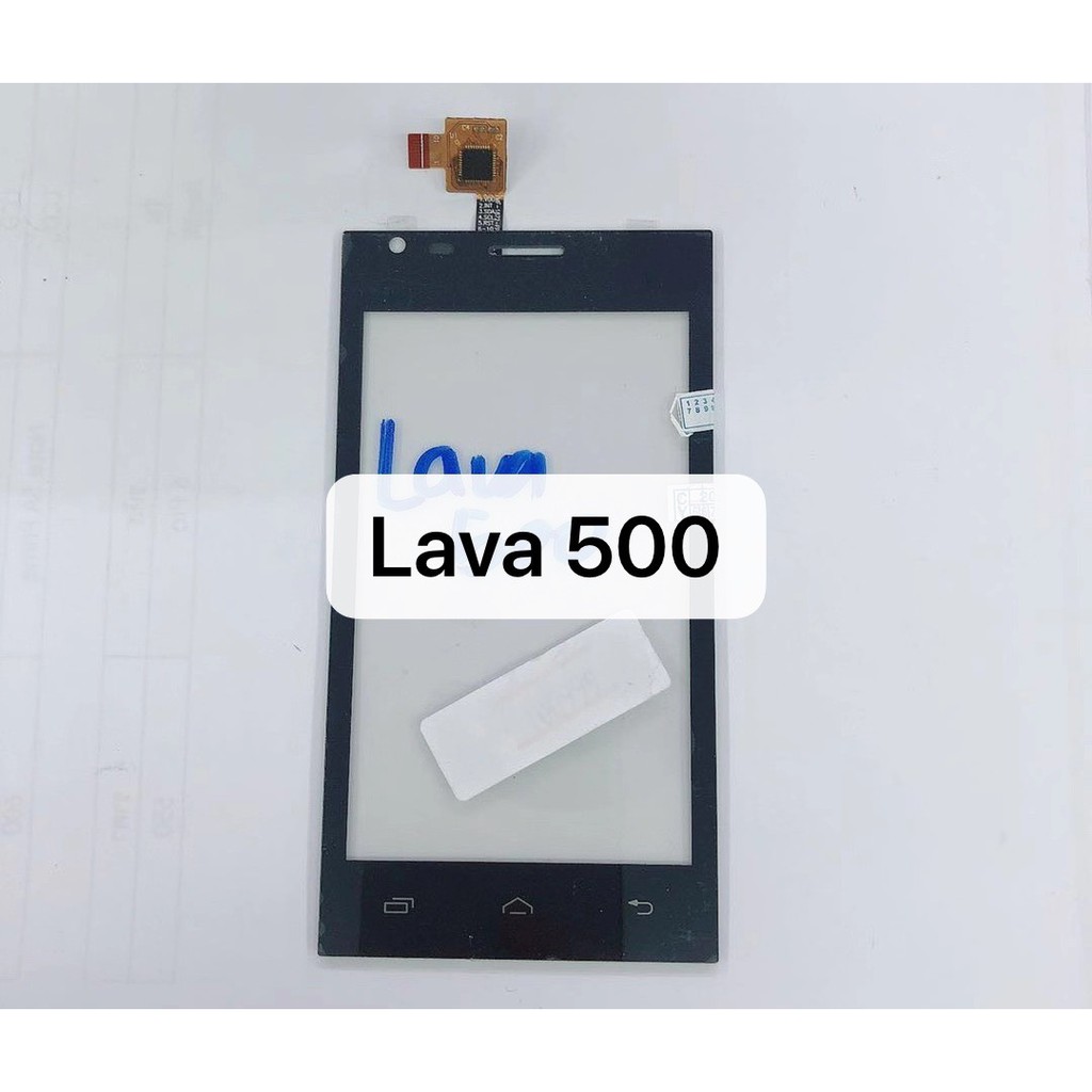 อะไหล่จอทัชสกรีน Lava iris 500 สินค้าพร้อมส่ง ( จอนอก ) Lava 500 / Lava500