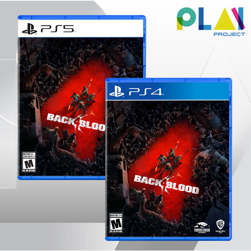 [PS5] [PS4] [มือ1] Back 4 Blood [PlayStation5] [เกมps5] [PlayStation4] [เกมPS5] [เกมPS4]