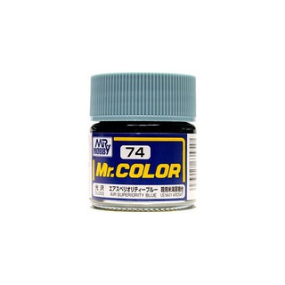 Mr. Color C74 Air Superiority Blue Gloss (10ml)