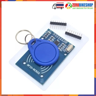 **พร้อมส่ง จากไทย**  RFID module RC522 Kits S50 13.56 Mhz 6cm With Tags SPI Write  Read for arduno