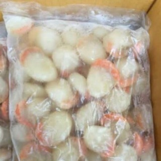 หอยเชลล์แกะ คัดไซส์🍥