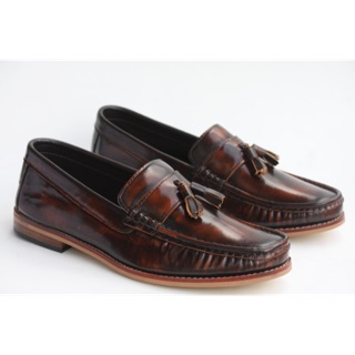 Tassel Loafer Burgundy