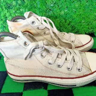 รองเท้ามือสอง converse ไซด์ 36 ยาว 22.5 cm.