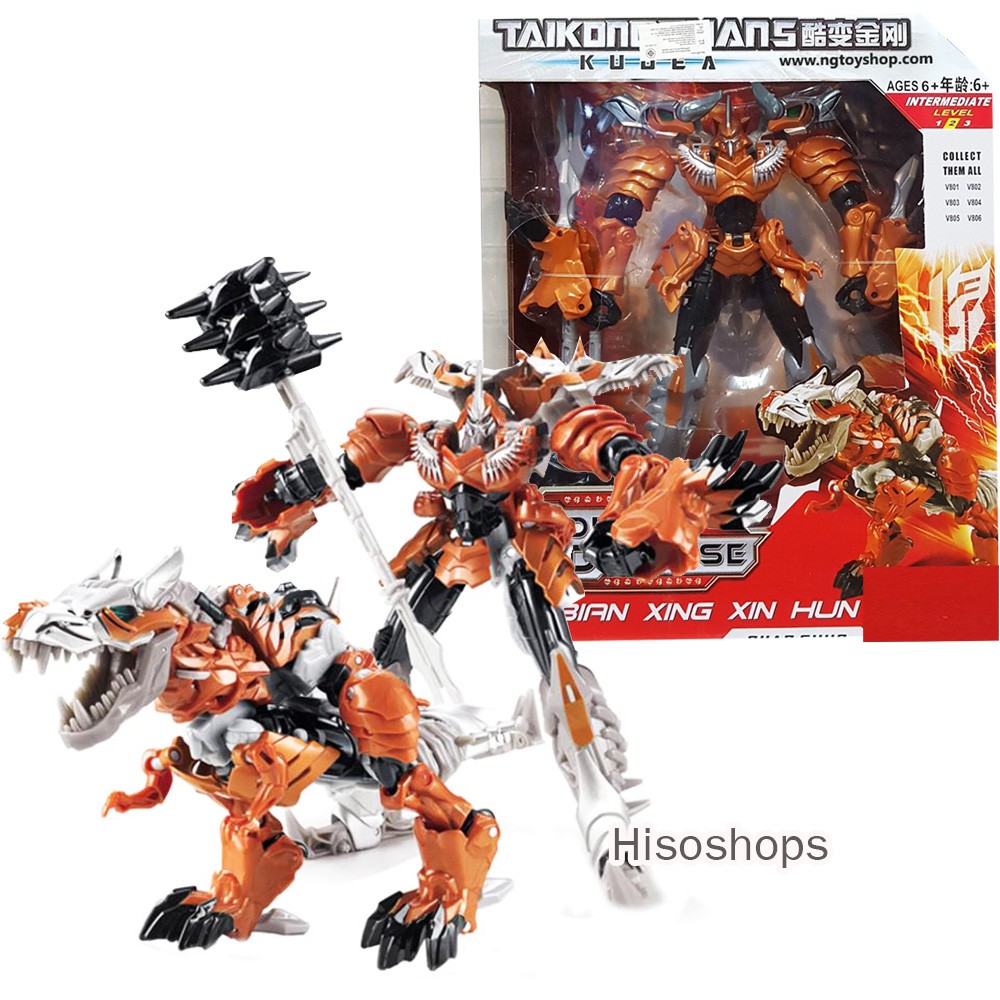 Taikongzhans Roobts Grimlock Tranformer หุ่นยนต์แปลงร่าง เป็นรถ กริมล็อค หุ่นยนต์ทรานฟอเมอร์ Toy world มีหลายรุ่นนะคะ***