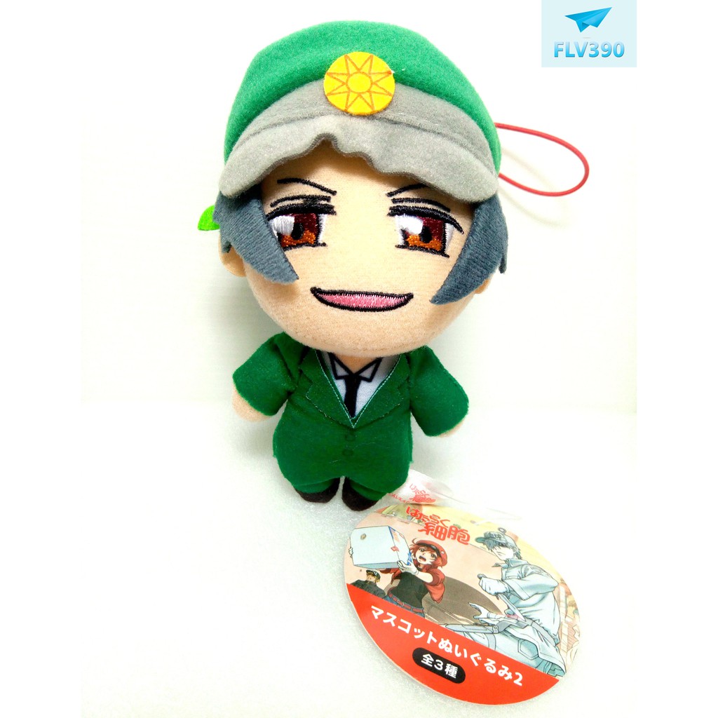 ตุ๊กตาห้อยกระเป๋า พวงกุญแจ เซลล์ขยันพันธุ์เดือด เดนไดรติกเซลล์ Cells at Work dendritic cells Hatarak