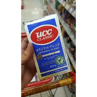 ecook ญี่ปุ่น ยูซีซี กาแฟ คั่วบด ออริจินัลเบลนด์  fuji ucc original blend 200g